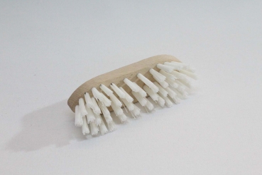 Universal-Handbürste / Nylon hart, weiß
